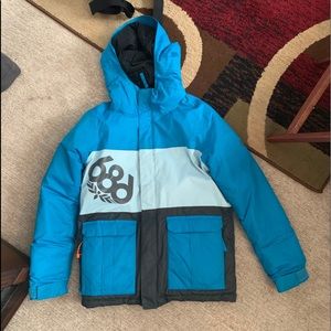 686 youth snowboard jacket